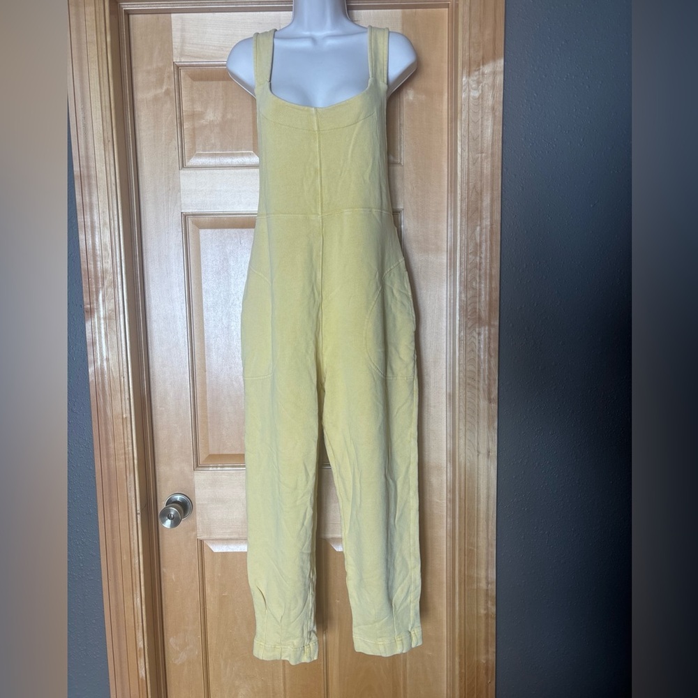 Free People Many Moons Lounge Jumper Overalls